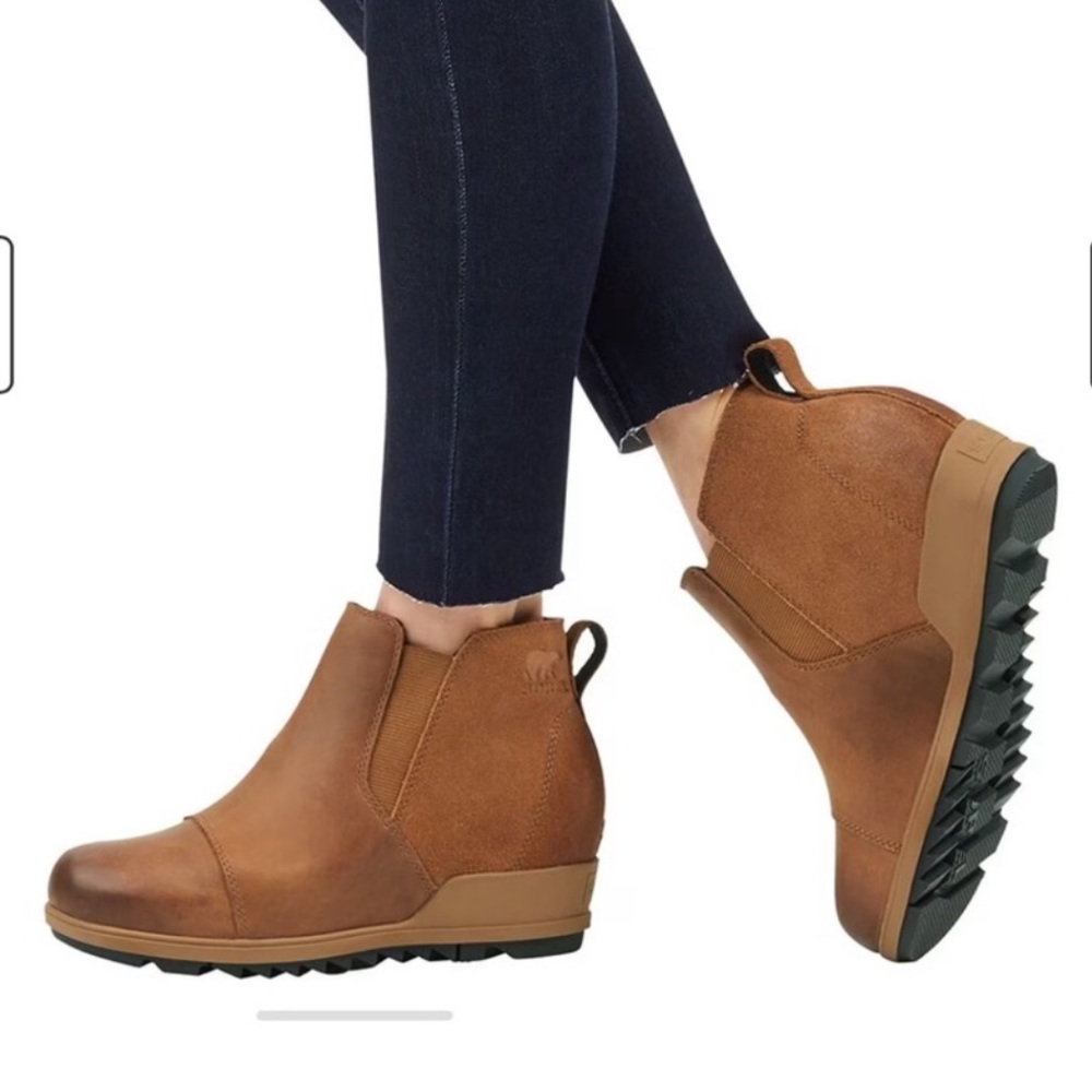 Sorel Evie Pull-On Boot Bootie